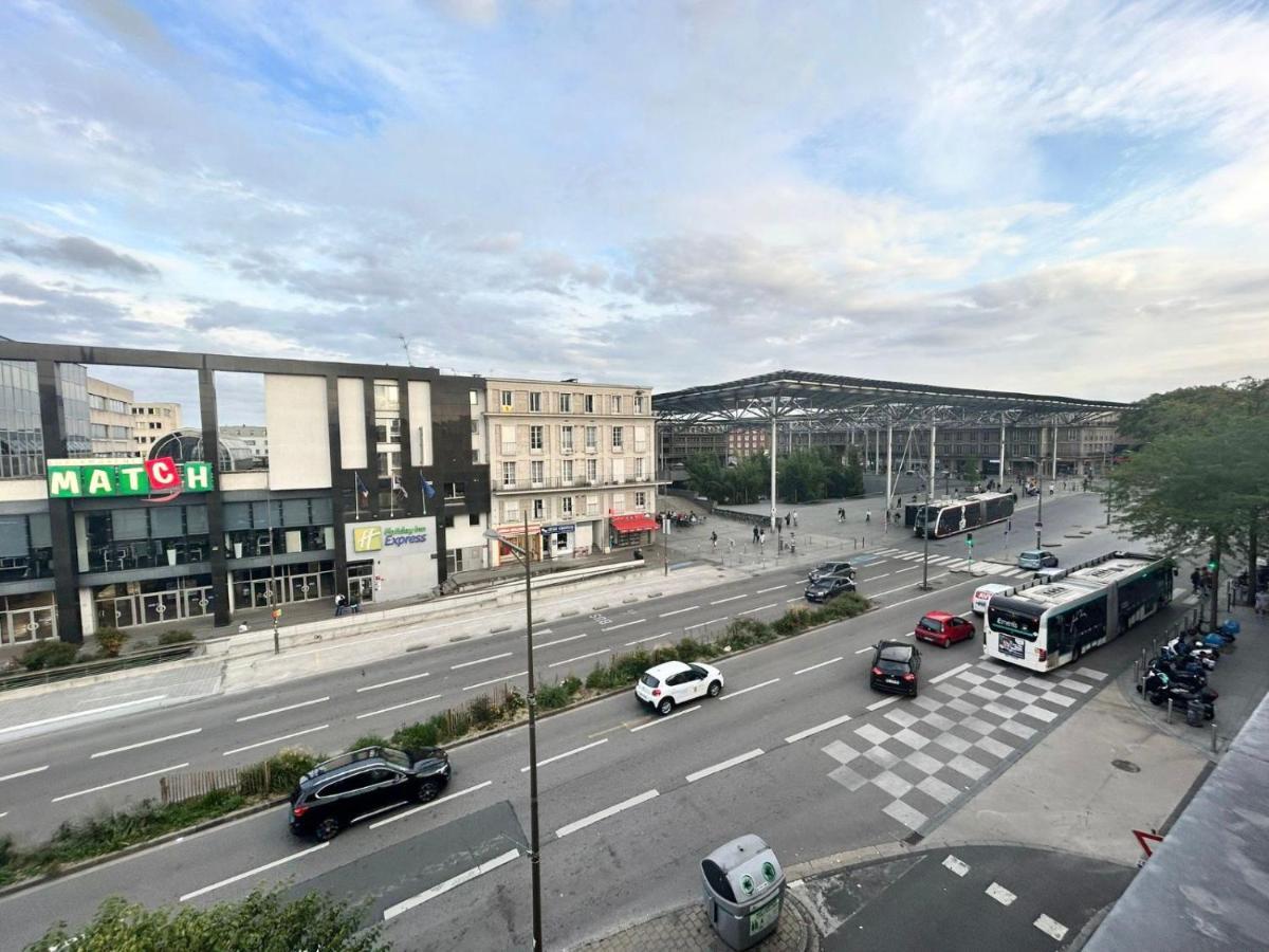 Appt 1 A Deux Pas De La Gare D'amiens Appartement